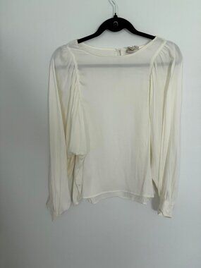 Dolan Left Coast Collection for Anthropologie Womens Blouse sz M